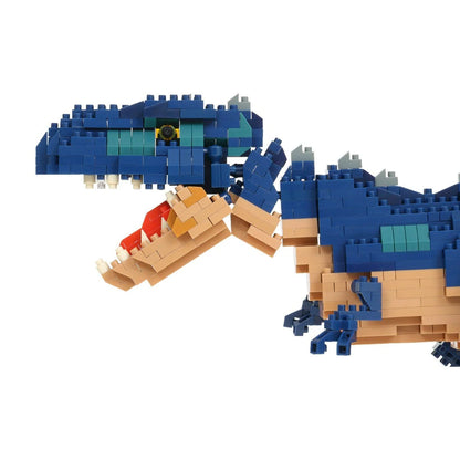 Kawada Nanoblock Dinosaur Deluxe Edition Giganotosaurus Model