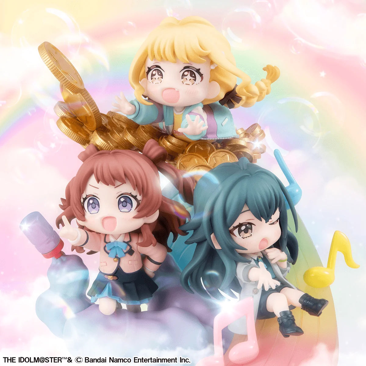 MegaHouse FigUnity Gakuen THE iDOLM@STER Scale Figure
