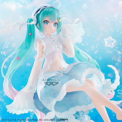 Banpresto Hatsune Miku Evolve Clearluxe Jellyfish Scale Figure