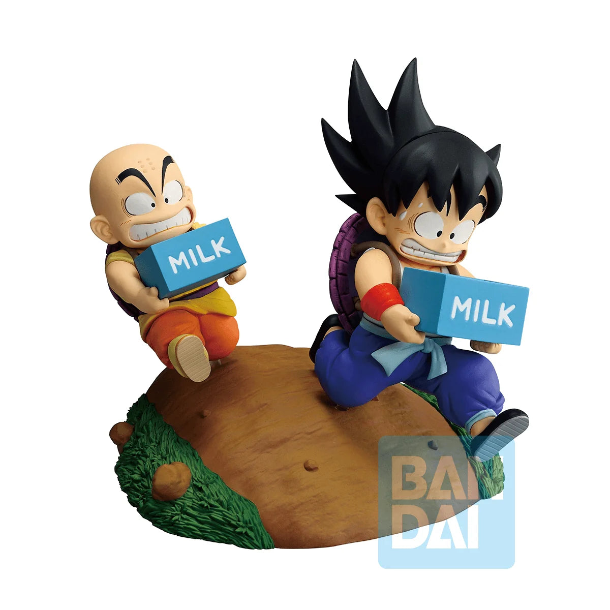 Bandai Spirits Ichibansho Son Goku & Krillin Fantastic Adventure 2 Action Figure