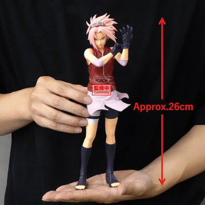 NARUTO SHIPPUDEN Grandista-SAKURA HARUNO & SASUKE UCHIHA-(A:SAKURA HARUNO)