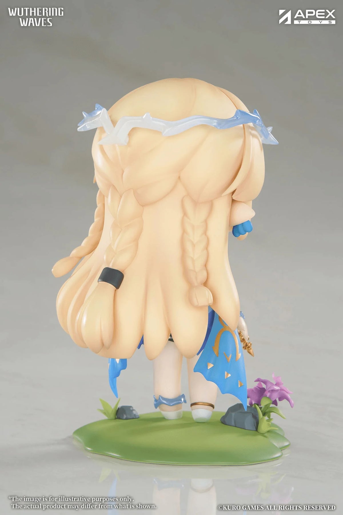 [WUTHERING WAVES] Trace Series Cartethyia Chibi ver Painted Figure