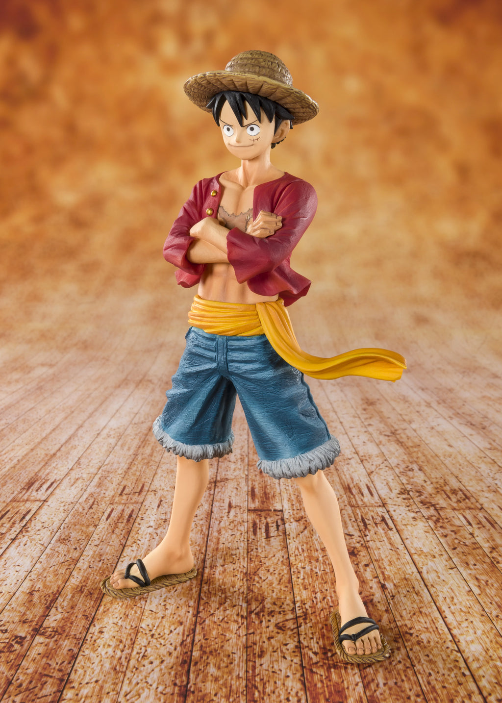 Straw Hat Luffy "ONE PIECE", TAMASHII NATIONS FiguartsZERO
