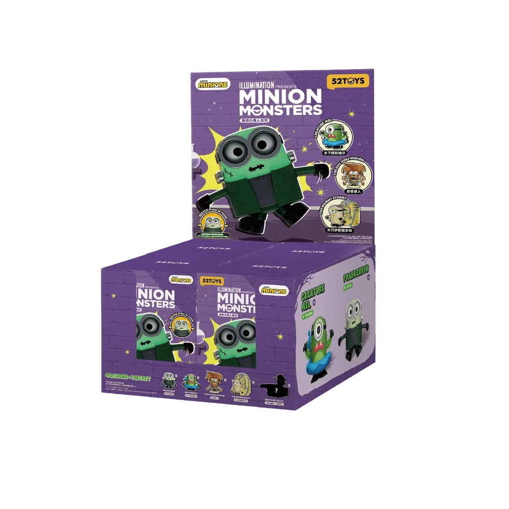 Minion Monsters Series (Box of 4)