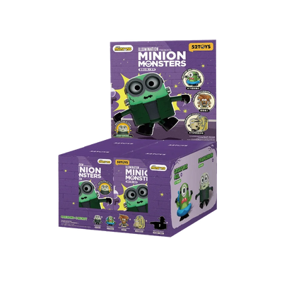Minion Monsters Series (Box of 4)