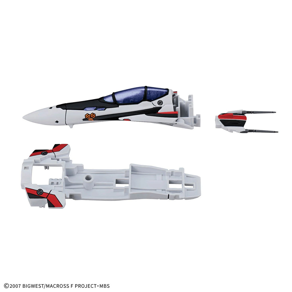HG 1/100 VF-25F MESSIAH VALKYRIE ALTO CUSTOM Deluxe Set