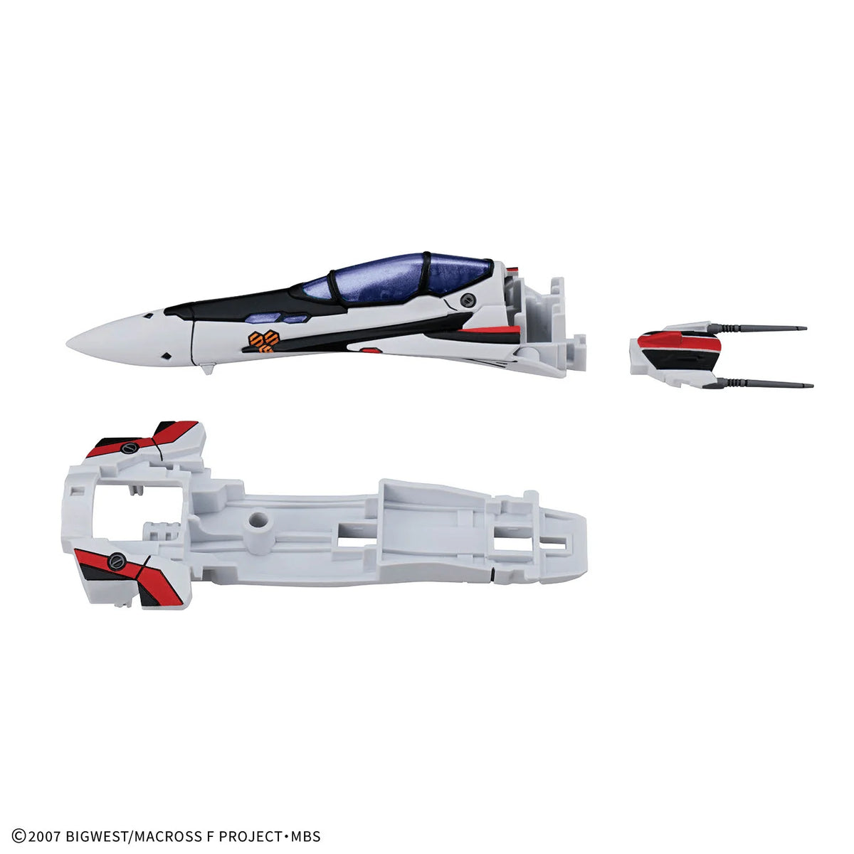 HG 1/100 VF-25F MESSIAH VALKYRIE ALTO CUSTOM Deluxe Set