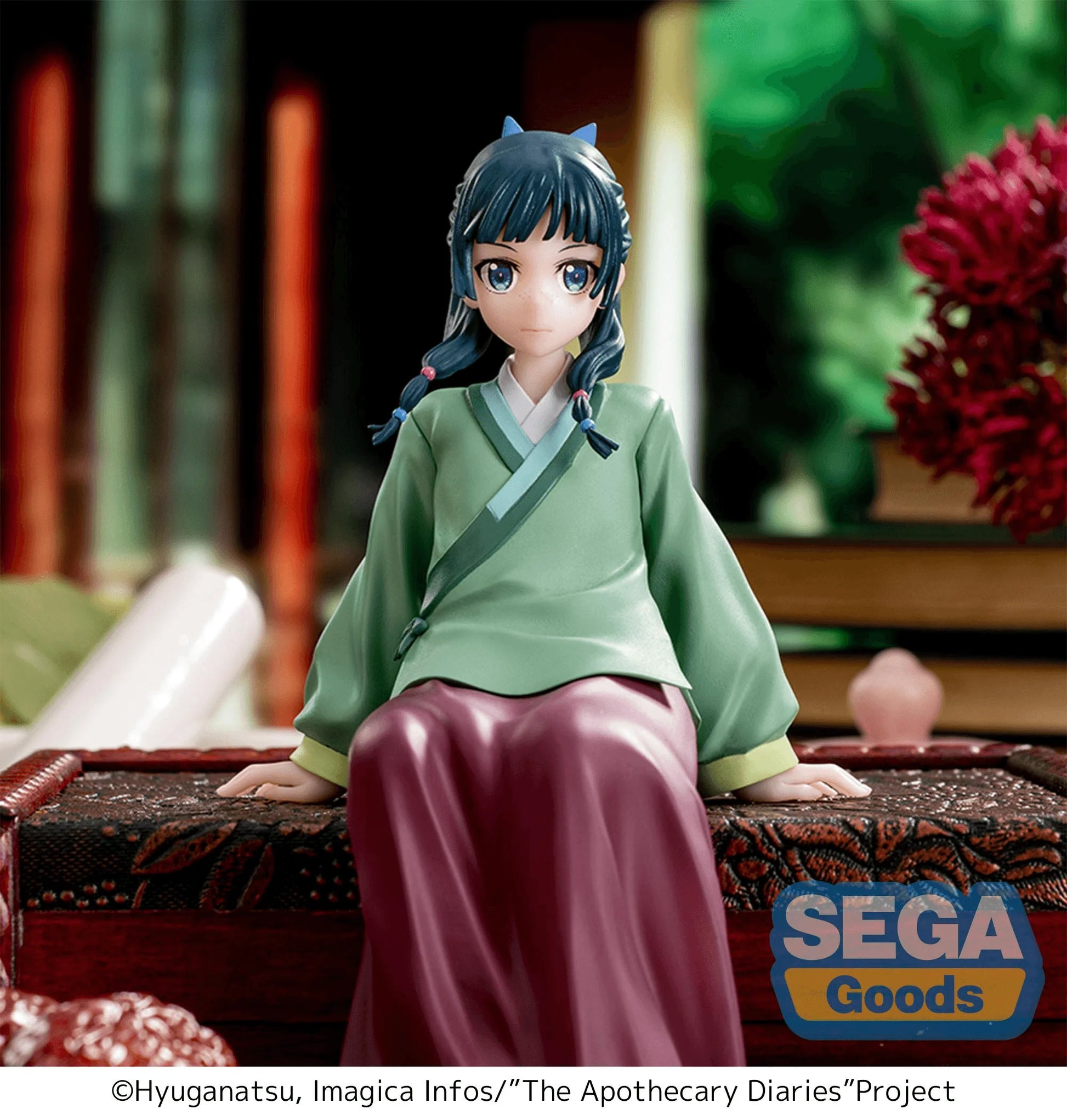 SEGA PM Perching Figure Maomao The Apothecary Diaries