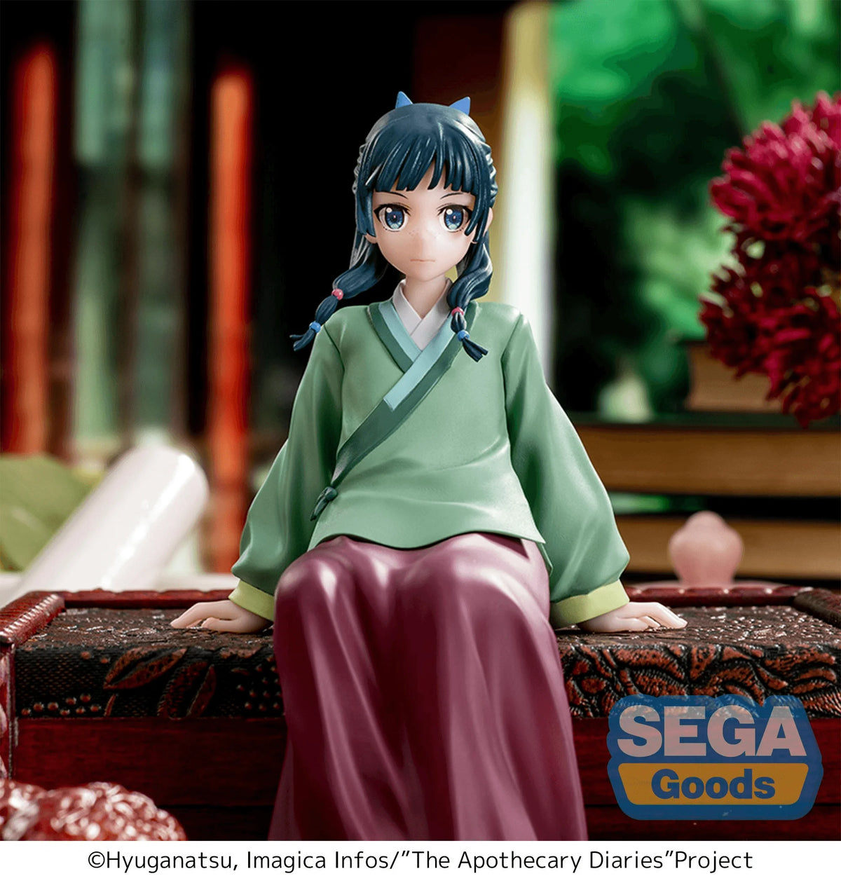 SEGA PM Perching Figure Maomao The Apothecary Diaries