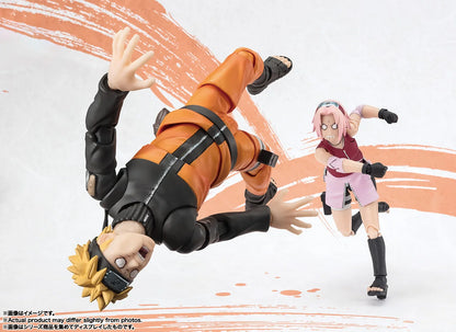 S.H. Figuarts Naruto Uzumaki Narutop99 Edition Action Figure