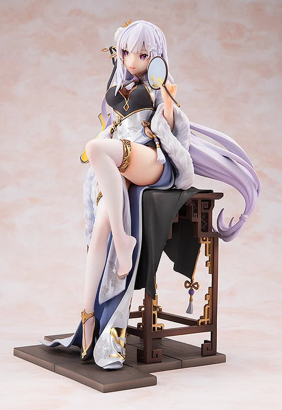 KADOKAWA Emilia Scale Figure Re:ZERO Traditional Chinese Dress