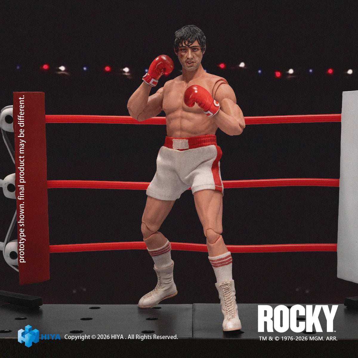 1/12 Scale 6 Inch Rocky I Rocky Action Figure