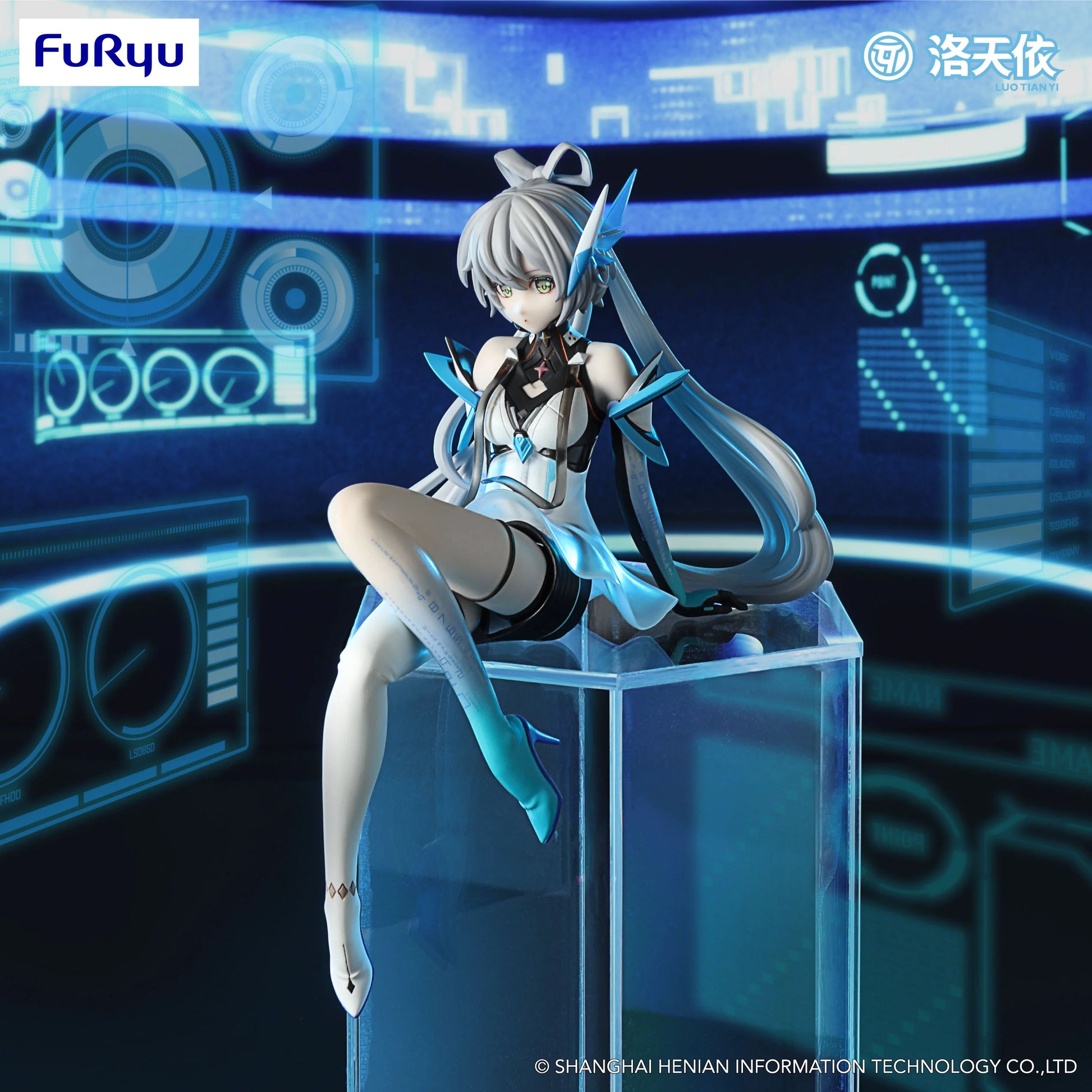 LUO TIAN YI Noodle Stopper Figure -V Singer Luo Tian Yi CODE LUO ver.-