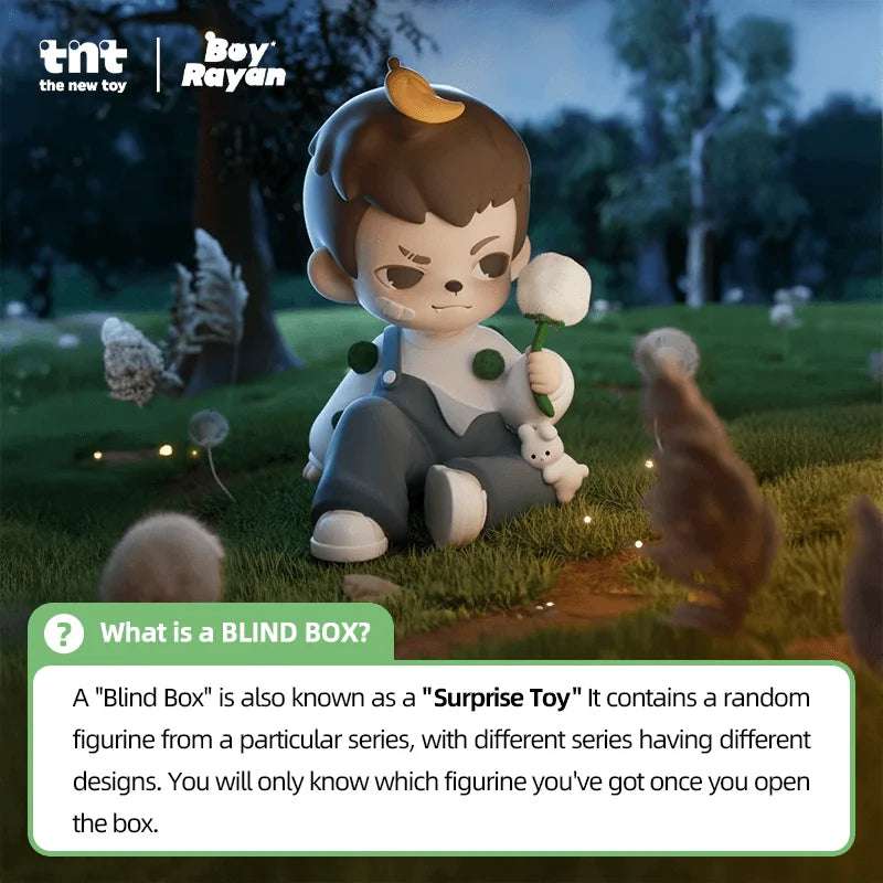 TNT SPACE Rayan All Life Blossoms Blind Box Collectible Figurine