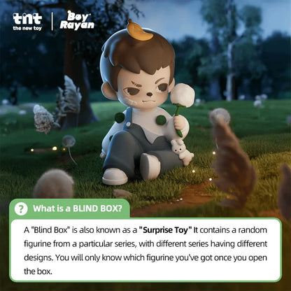 TNT SPACE Rayan All Life Blossoms Blind Box Collectible Figurine