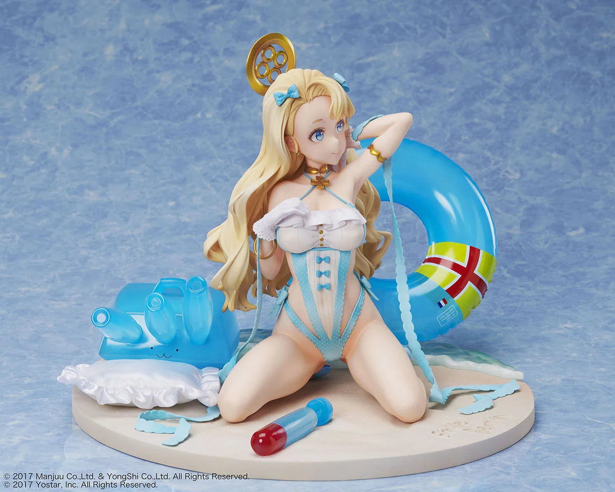 Design COCO Azur Lane Emile Bertin Swimsuit 1/4 Scale Figure
