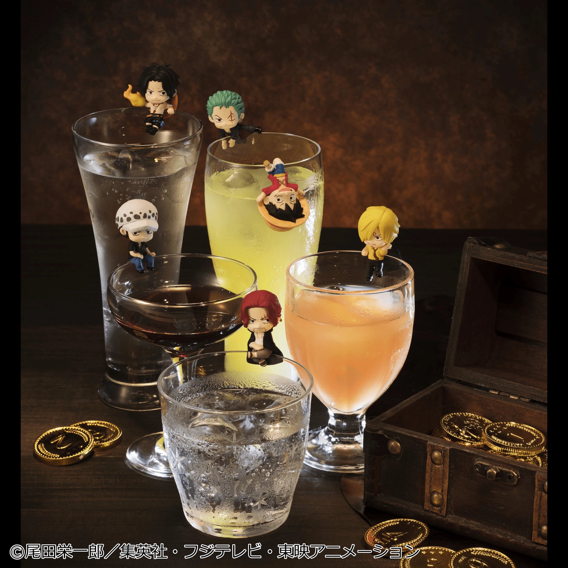 Ochatomo series ONE PIECE Pirates Party （Repeat）