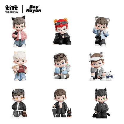 TNT SPACE Rayan Natural-Born Player Series Collectible Vinyl Figures (Blind Box)