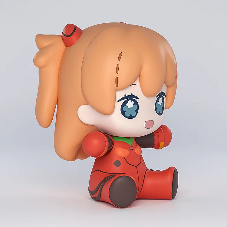 Huggy Good Smile Asuka Shikinami Langley: Plugsuit Ver.