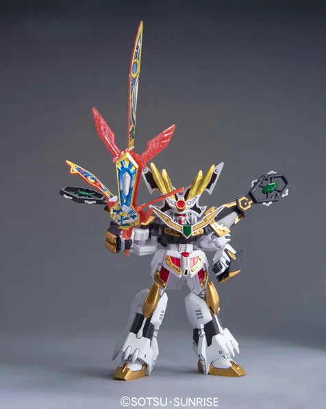 BB172 Kengou Gundam (Kirahagane Gokusai Ver)