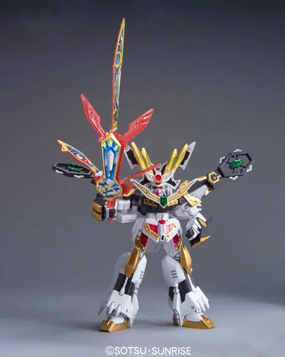BB172 Kengou Gundam (Kirahagane Gokusai Ver)