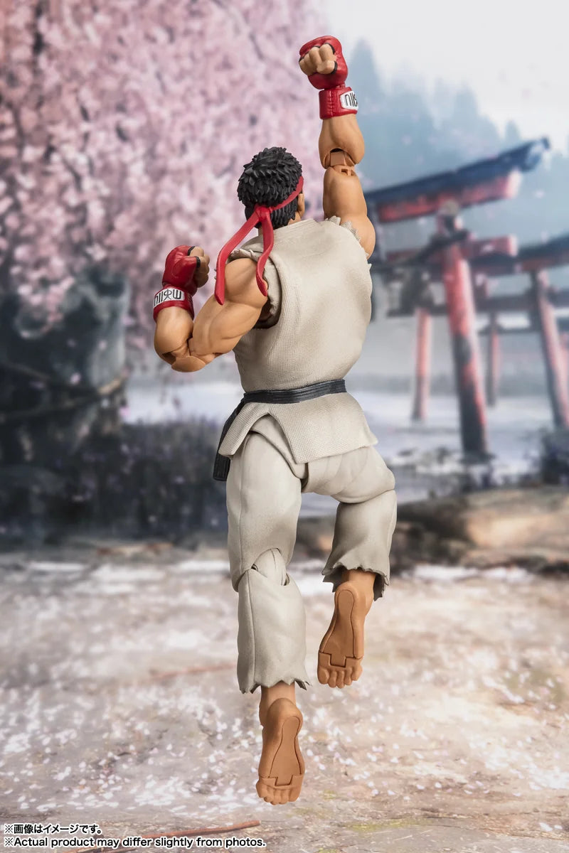 S.H. Figuarts Ryu Street Fighter Action Figure
