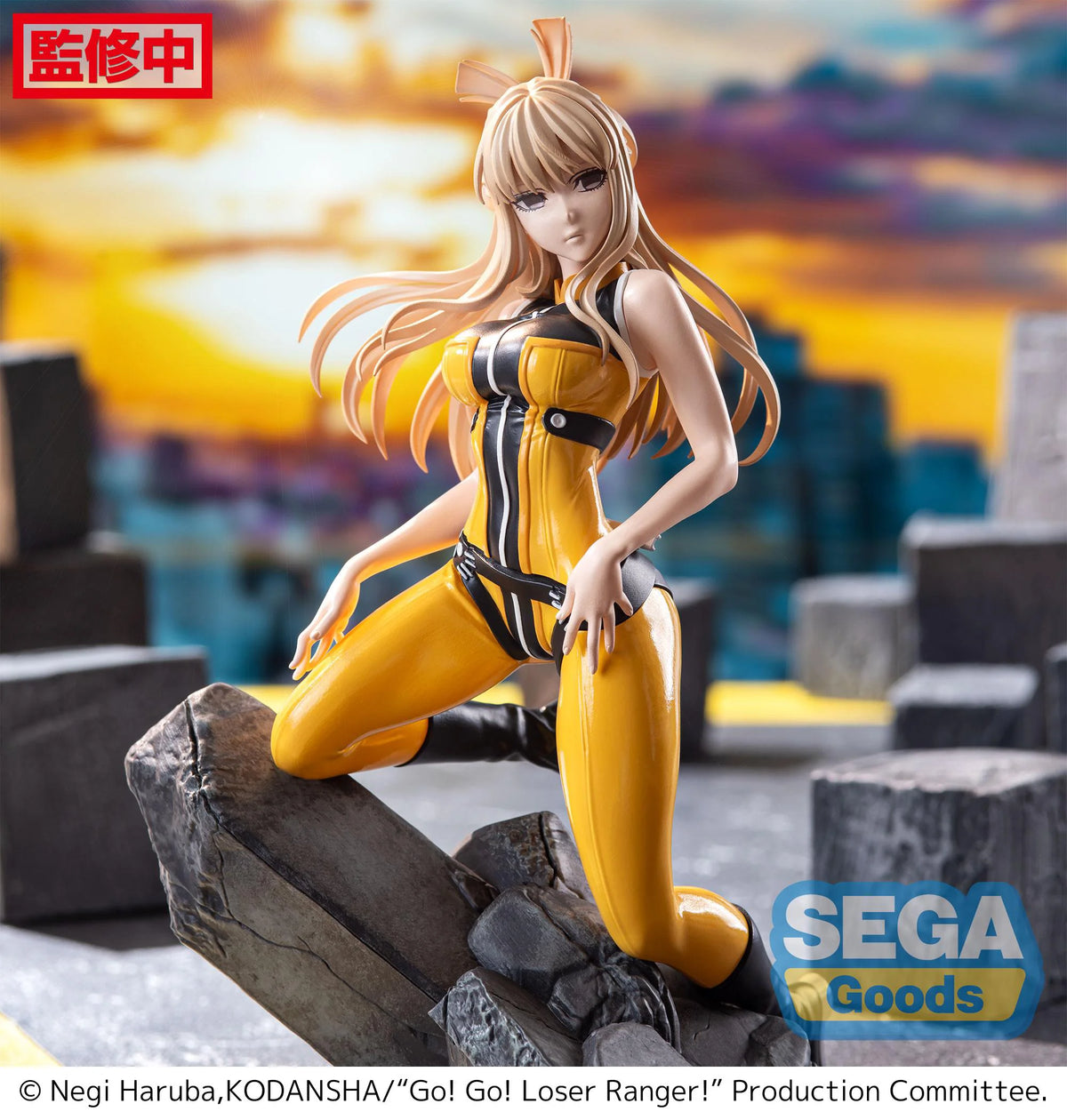 Luminasta TV Anime "Go! Go! Loser Ranger!" "Yumeko Suzukiri"