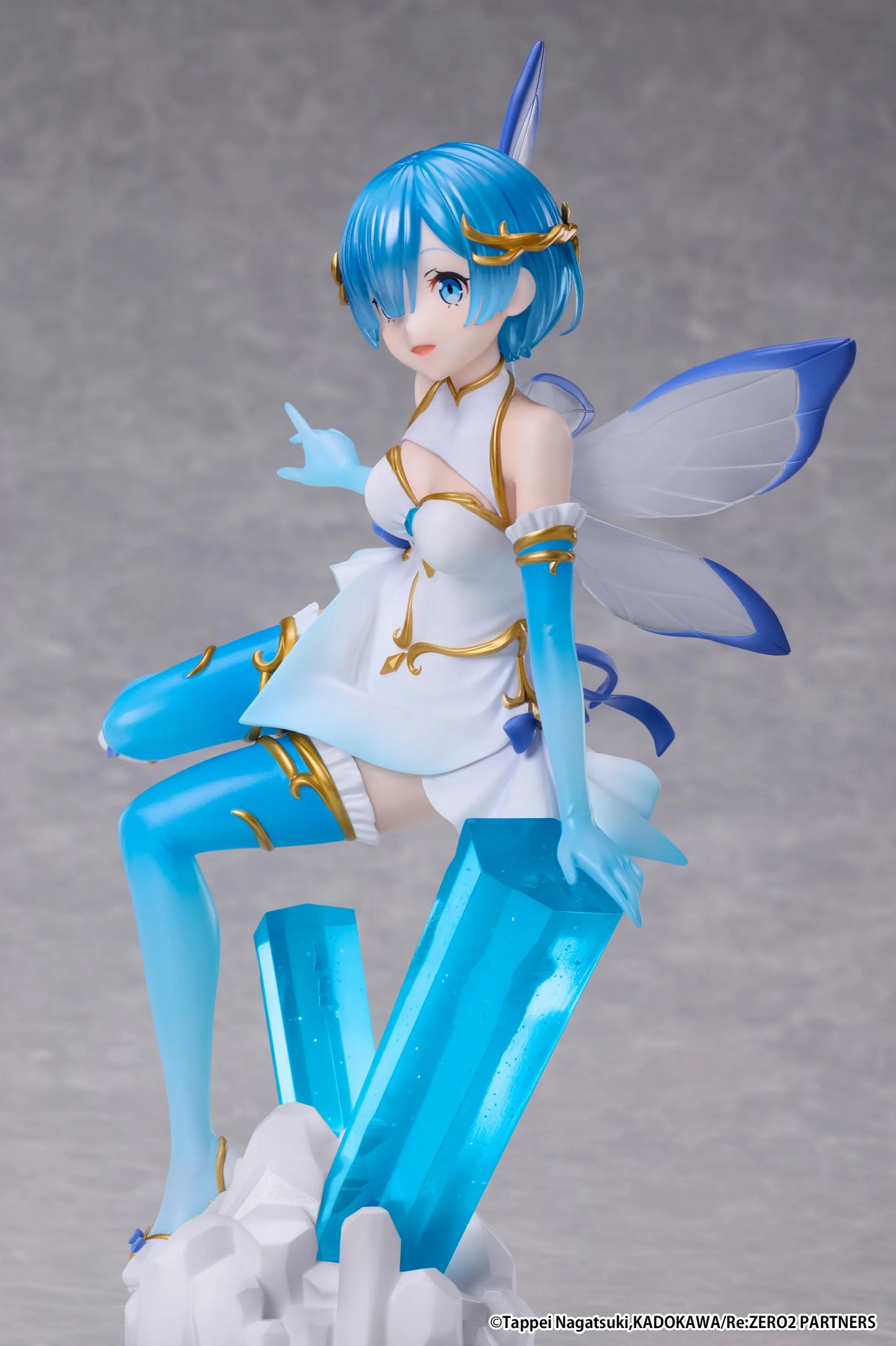 Re:ZERO -Starting Life in Another World- Rem Jewel Princess 1/7 Scale Figure