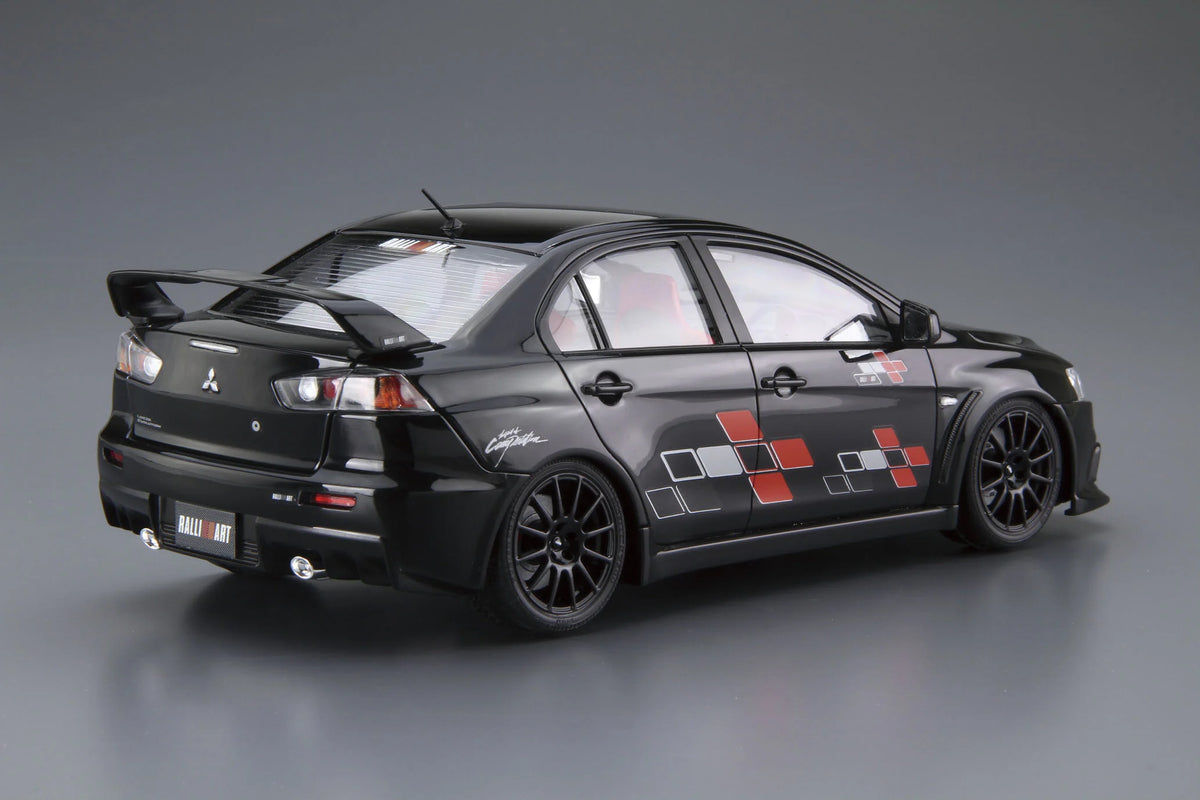 Aoshima 1/24 Ralliart CZ4A Lancer Evolution X '07 Model Kit