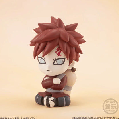 Naruto Relaxing Mascot "Naruto" (Box/10), Bandai Shokugan Mascot (BOX)