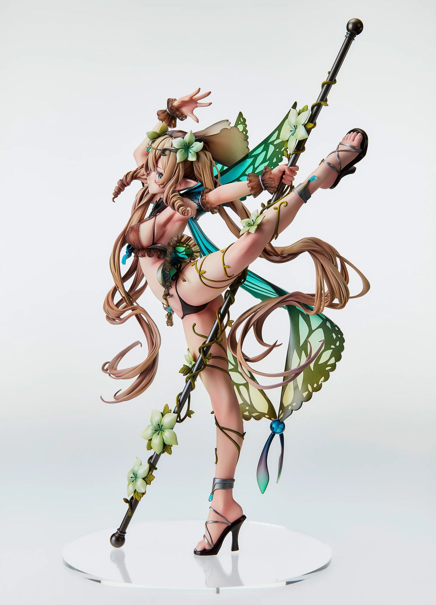 Vertex Elf Village 9th Villager Ulysses Scale Figure