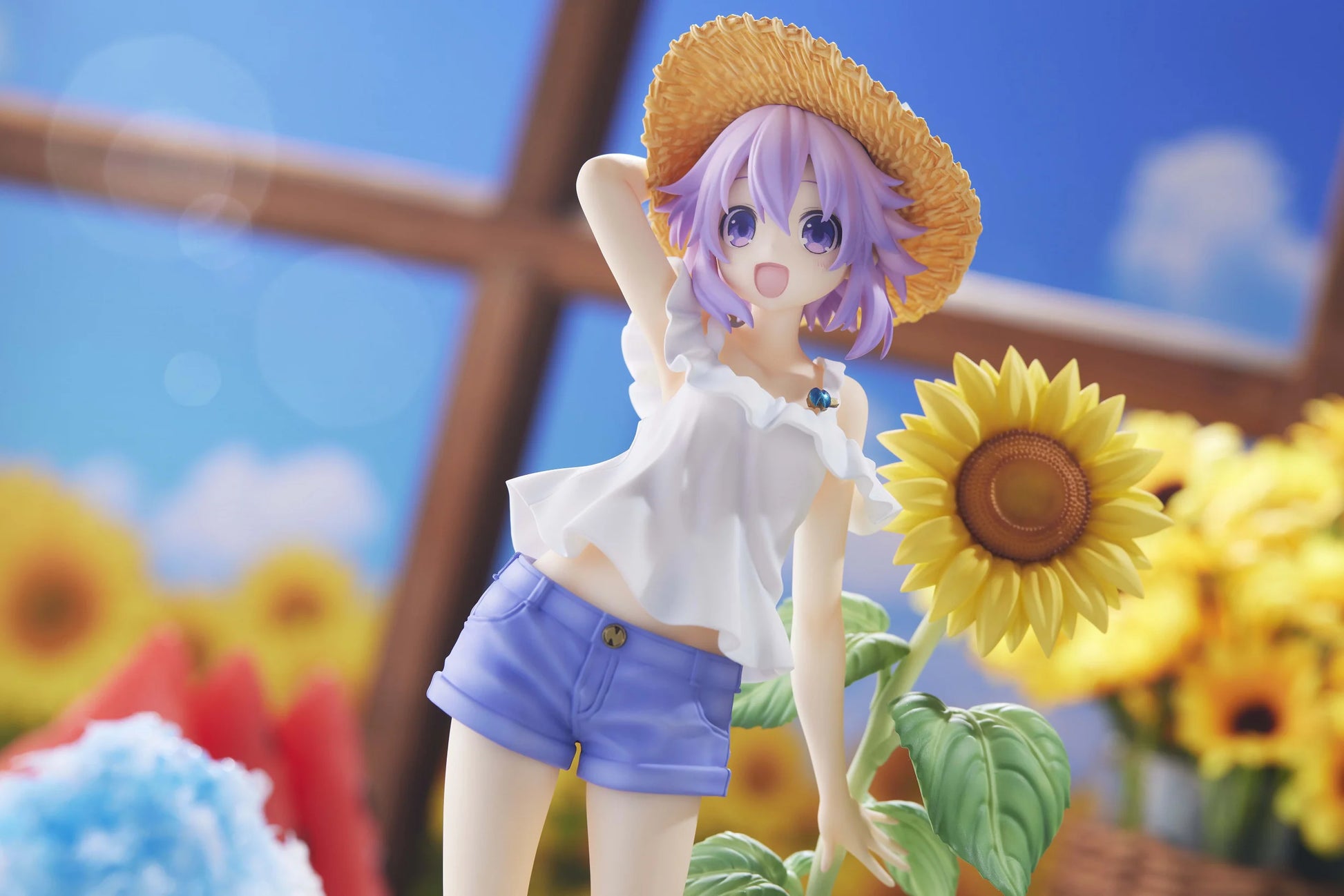 Broccoli Hyperdimension Neptunia Neptune Summer Vacation 1:7 Scale Figure