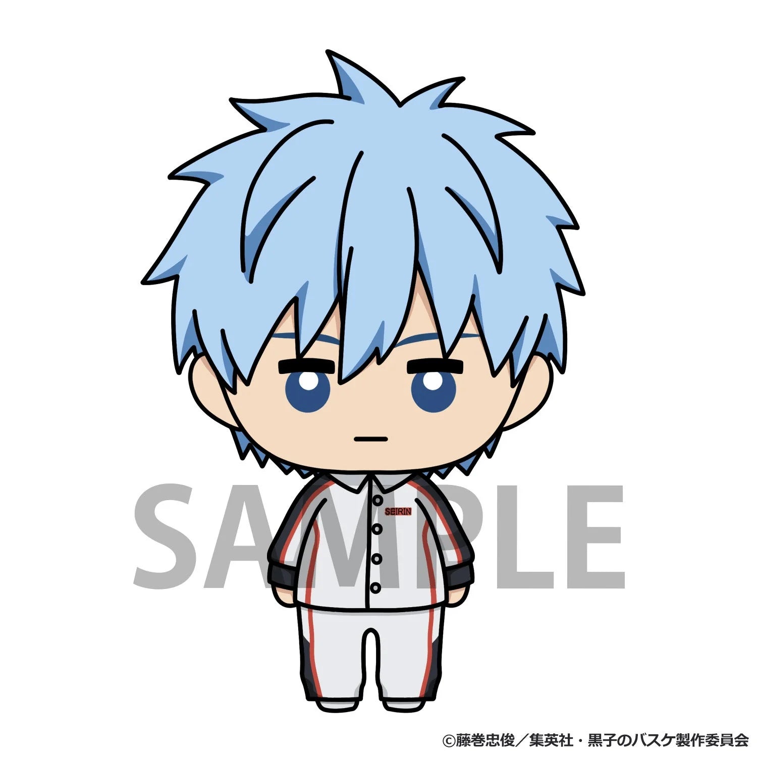 PROOF Kuroko's Basketball Mascot Figure Set (8 Designs)