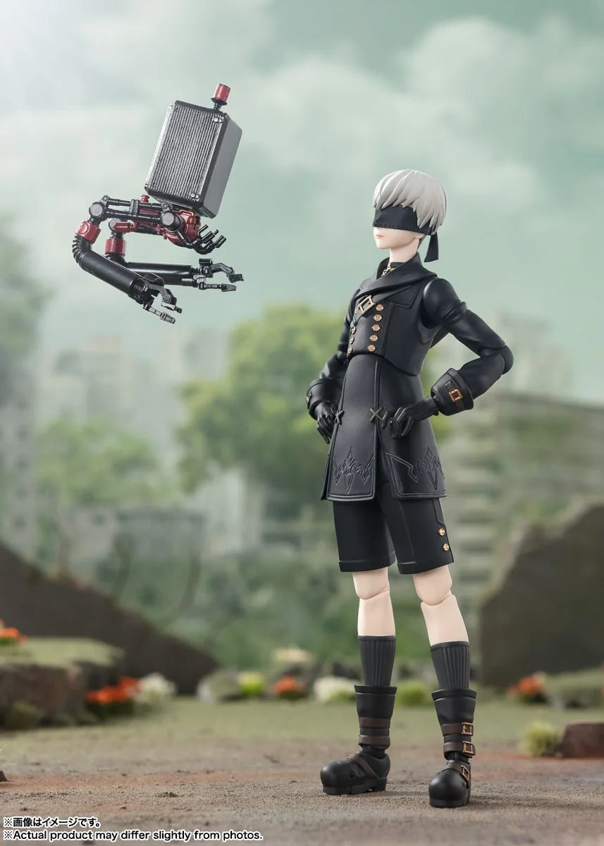 S.H. Figuarts 9S NieR:Automata Ver1.1a Action Figure