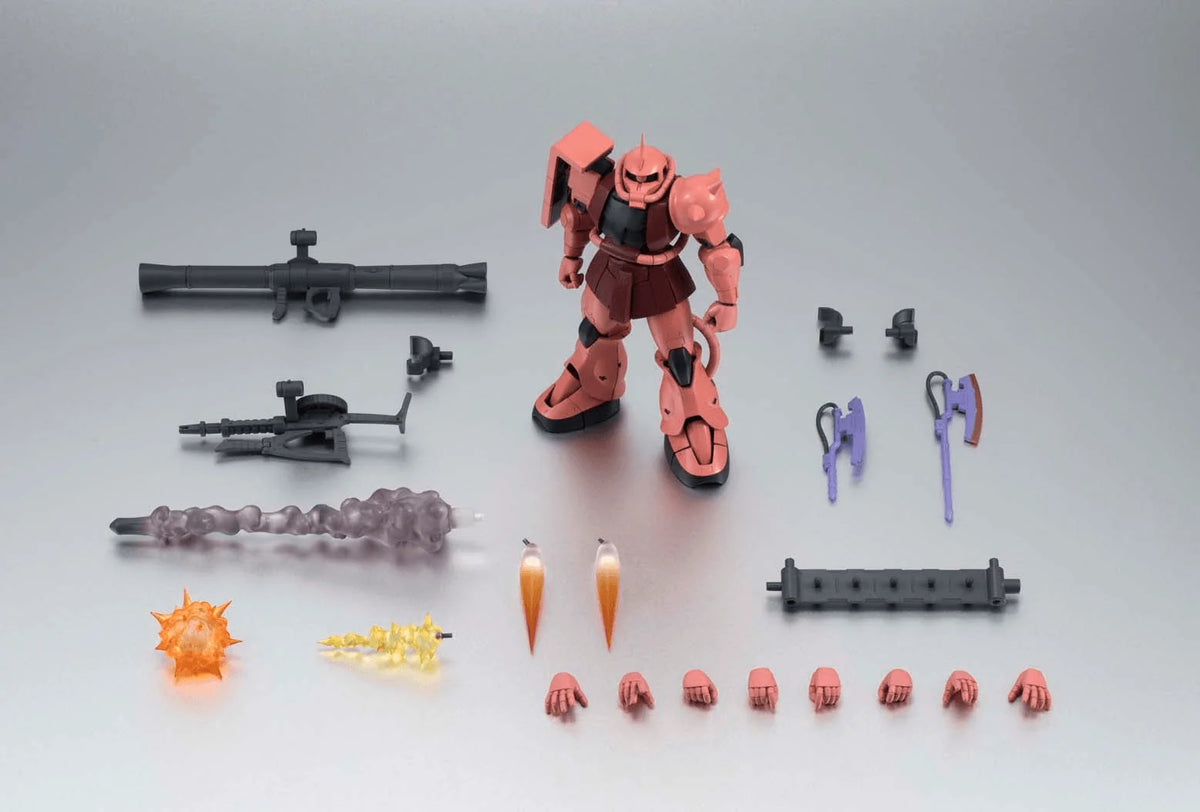<SIDE MS> MS-06S CHAR'S ZAKU ver. A.N.I.M.E. REISSUE