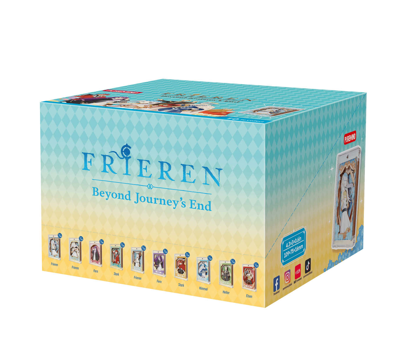 Frieren - Beyond Journey's End Mini Art (10 units/set) (Box of 10)