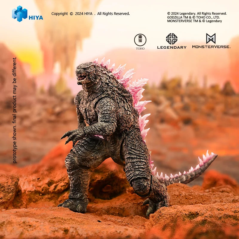 Exquisite Basic Series GODXILLA x KONG THE NEW EMPIRE Godzilla Evolved Ver.