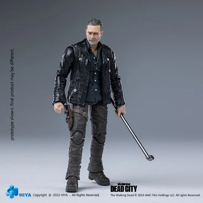 HIYA TOYS Exquisite Mini Series Negan The Walking Dead: Dead City 1/18 Action Figure