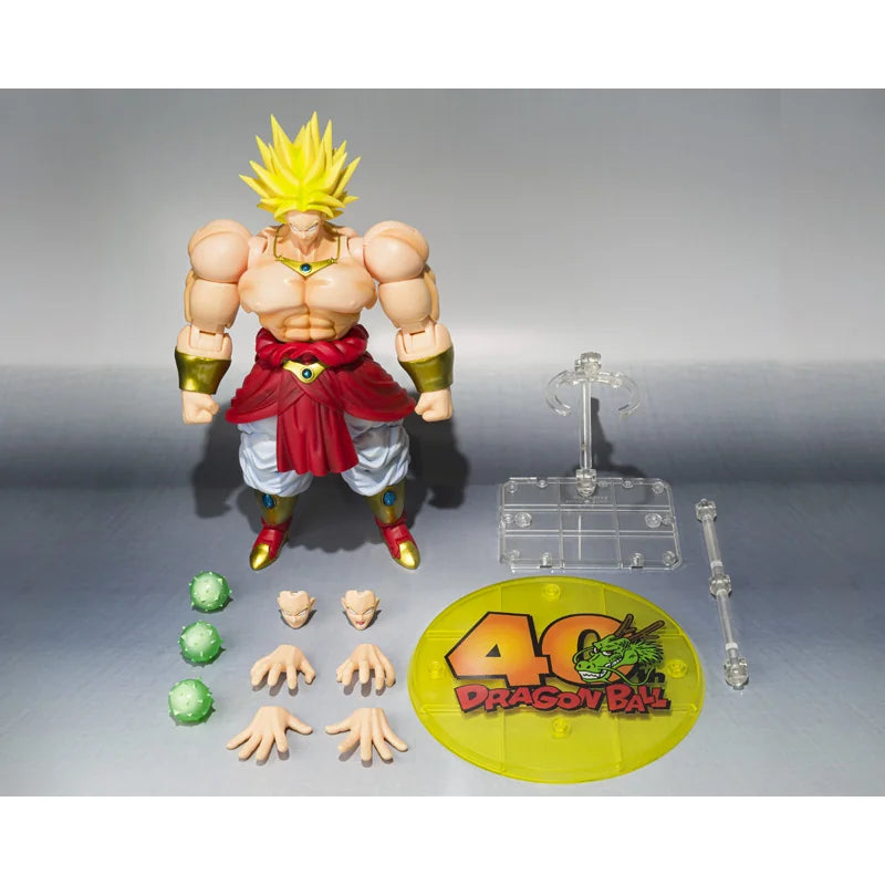 S.H.Figuarts BROLY -40th Anniversary Reissue Edition- "DRAGON BALL", TAMASHII NATIONS S.H.Figuarts (P-Bandai Exclusive)