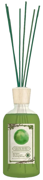 Monster Hunter Reed Diffuser: Potion ~The scent of Peaceful herb ~
