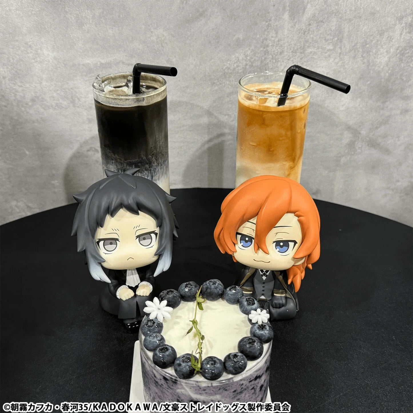 MegaHouse Lookup Bungo Stray Dogs Ryunosuke Akutagawa & Chuya Nakahara Articulated Figure Set