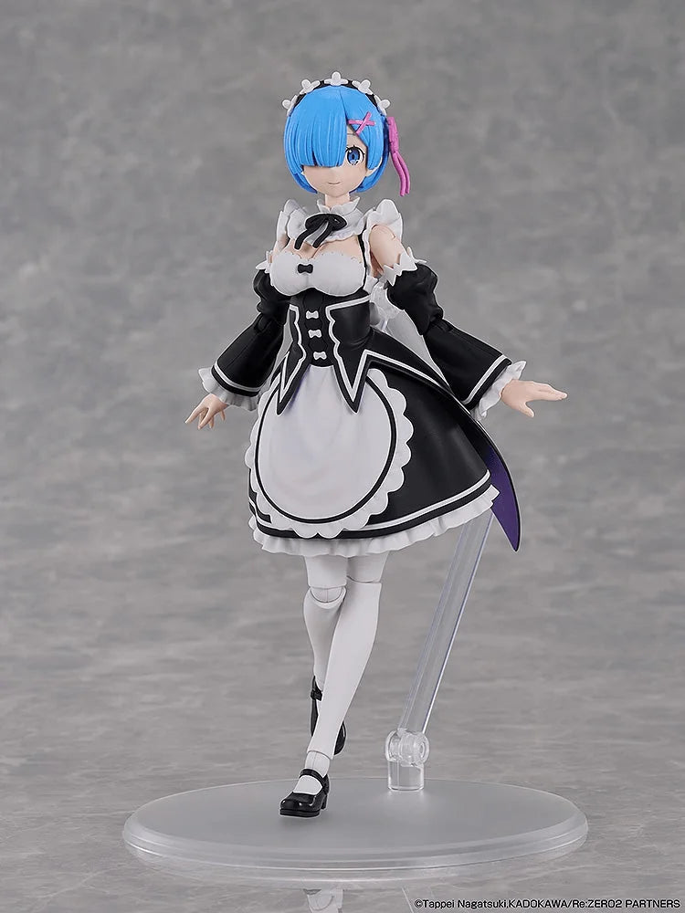 KADOKAWA PLASTIC MODEL SERIES Re:ZERO -Starting Life in Another World- Rem DX Ver.