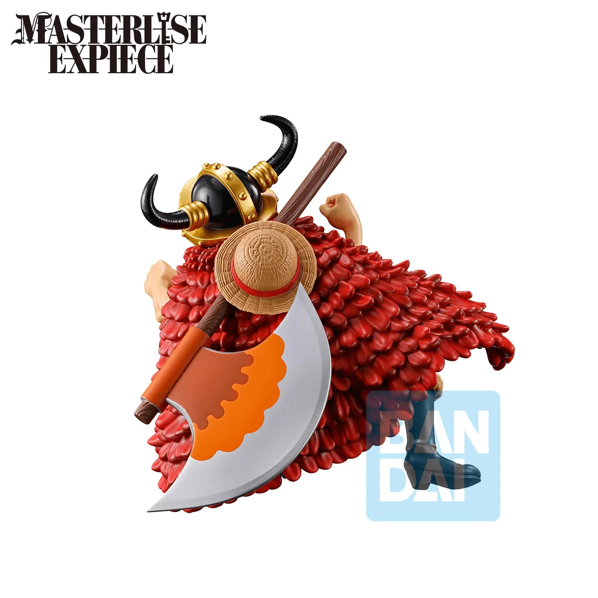 Bandai Spirits Ichibansho Monkey D. Luffy Masterlise Expiece Figure