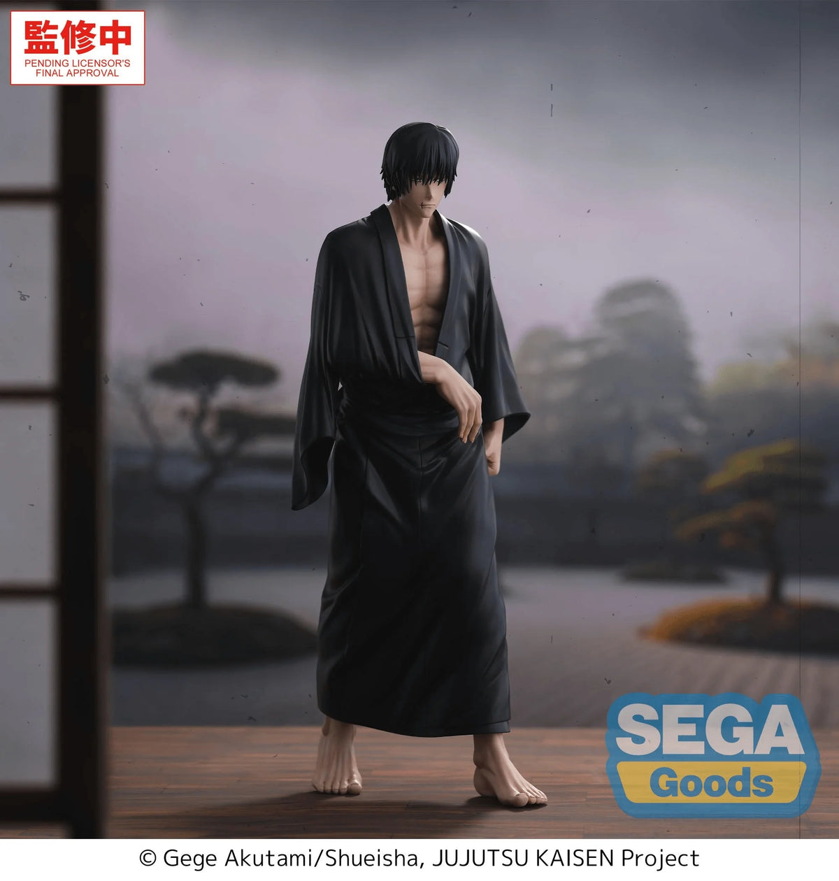 GigantiX "Jujutsu Kaisen The Culling Game" -Toji Zen'in- Flashback