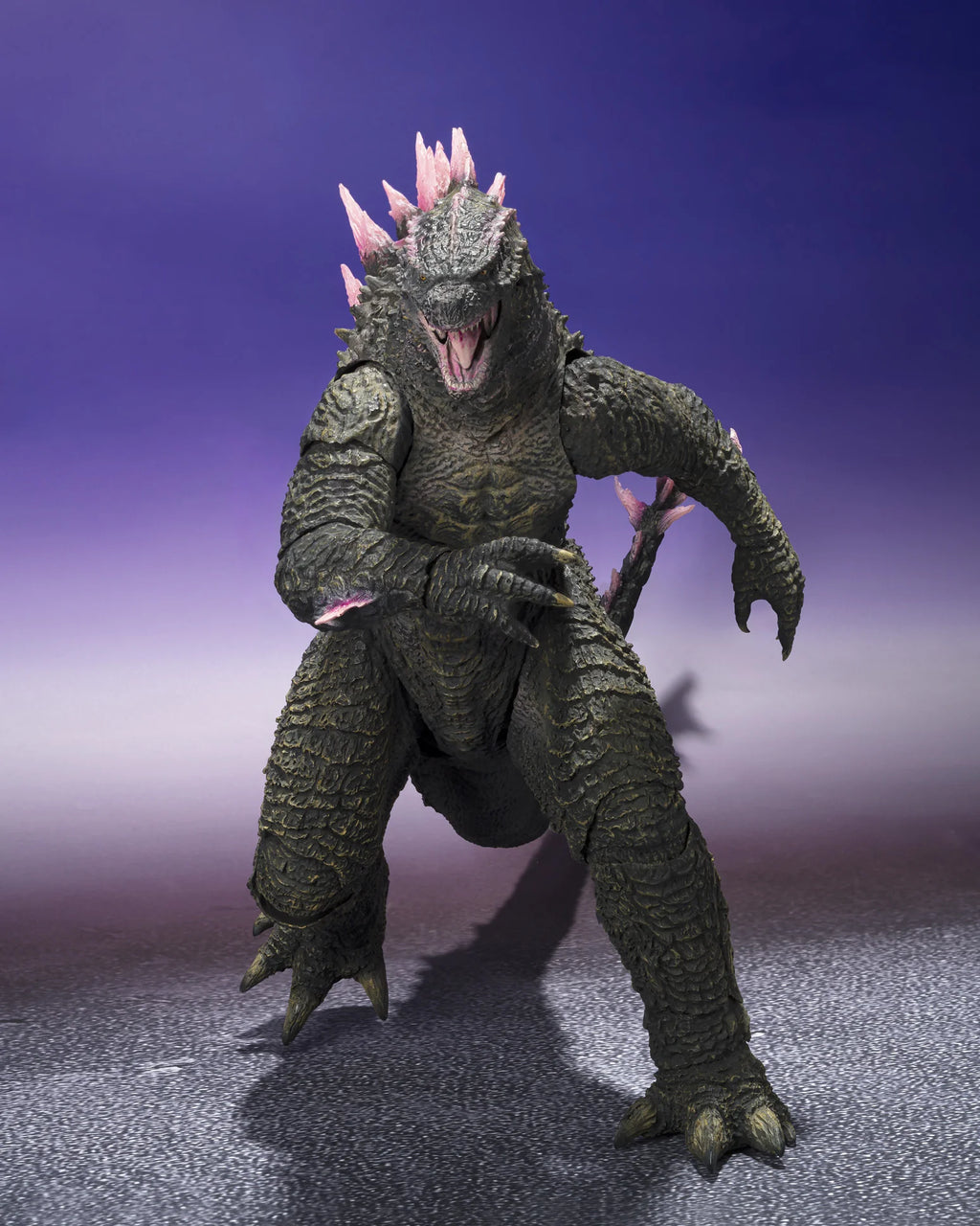 GODZILLA Evolved FROM GODZILLA x KONG: THE NEW EMPIRE [2024] "Godzilla x Kong: The New Empire (2024)", TAMASHII NATIONS S.H.MonsterArts