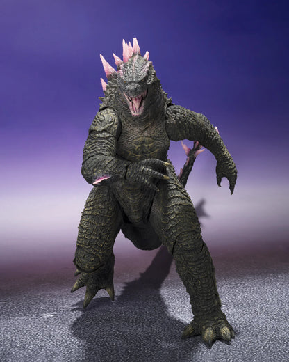 GODZILLA Evolved FROM GODZILLA x KONG: THE NEW EMPIRE [2024] "Godzilla x Kong: The New Empire (2024)", TAMASHII NATIONS S.H.MonsterArts