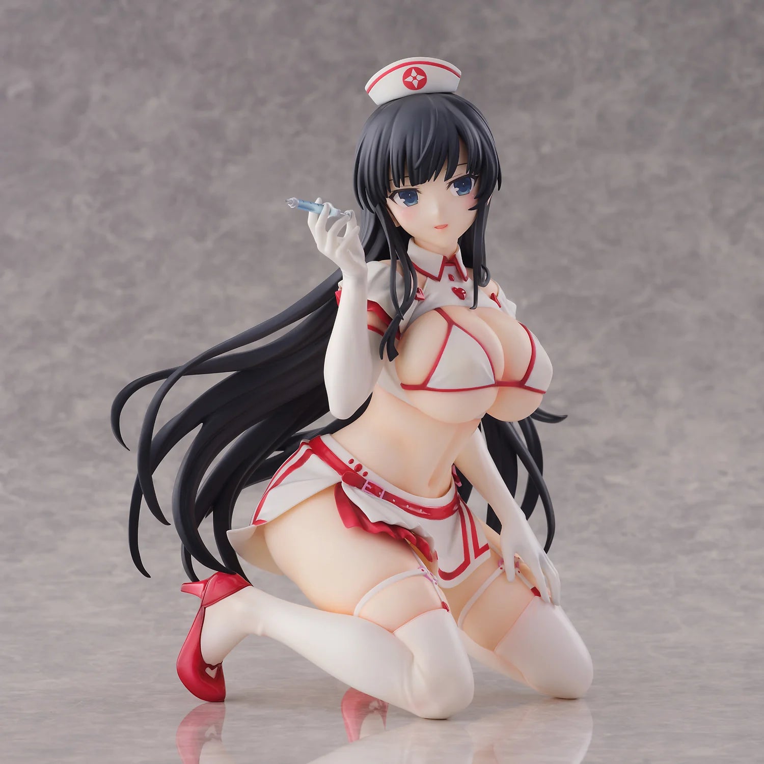 Hobby Stock Shinovi Master Senran Kagura Ikaruga Nurse Ver. 1/4 Scale Figure