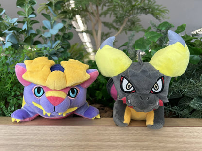 Monster Hunter Magnamalo Chibi Plush Keychain Charm