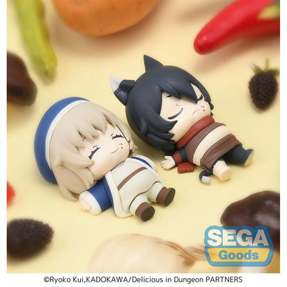 SEGA Full and Happy Mascot Delicious in Dungeon Mini Figure Vol. 3 (EX) - Falin & Izutsumi