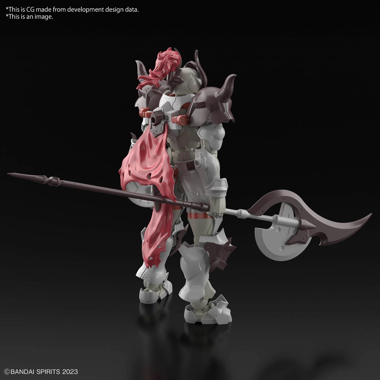 Bandai Spirits 30 Minutes Fantasy Liber Warrior Model Kit